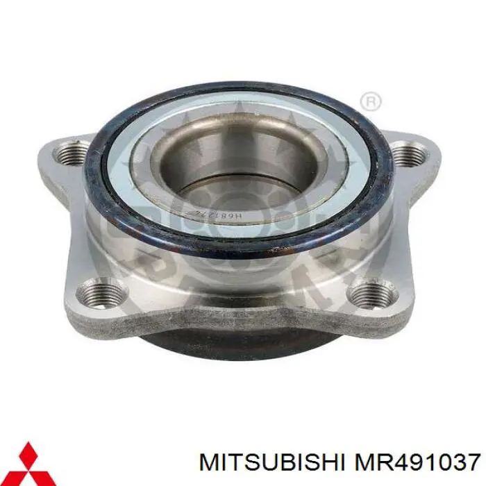 Ступицы передних колес Mitsubishi MR491037 цена, от 69.80 USD