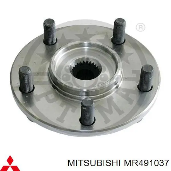 Передняя ступица MR491037 Mitsubishi