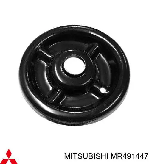 MR491447 Mitsubishi тарелка передней пружины верхняя металлическая