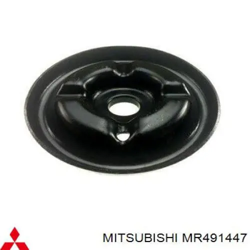 Отбойник передней пружины Metzger 6490184