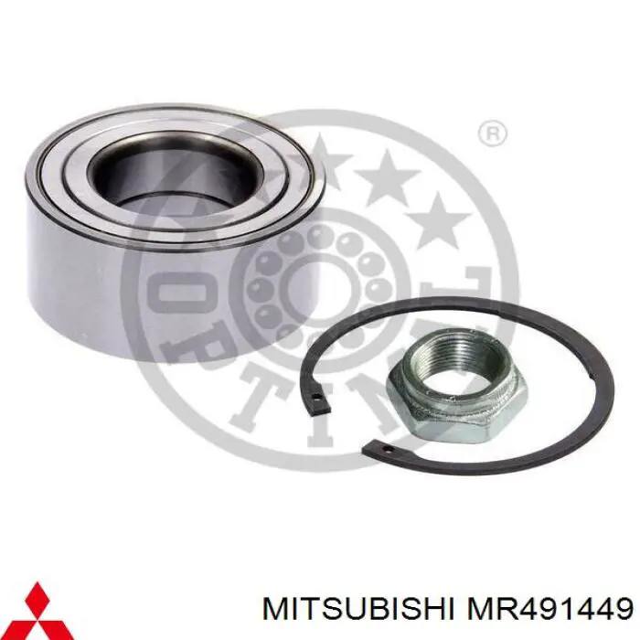 MR491449 Mitsubishi Подшипник ступицы передней