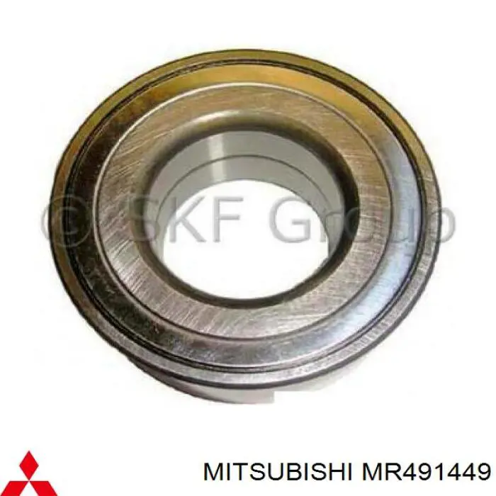 Купить MR491449 Mitsubishi Подшипник передней ступицы
