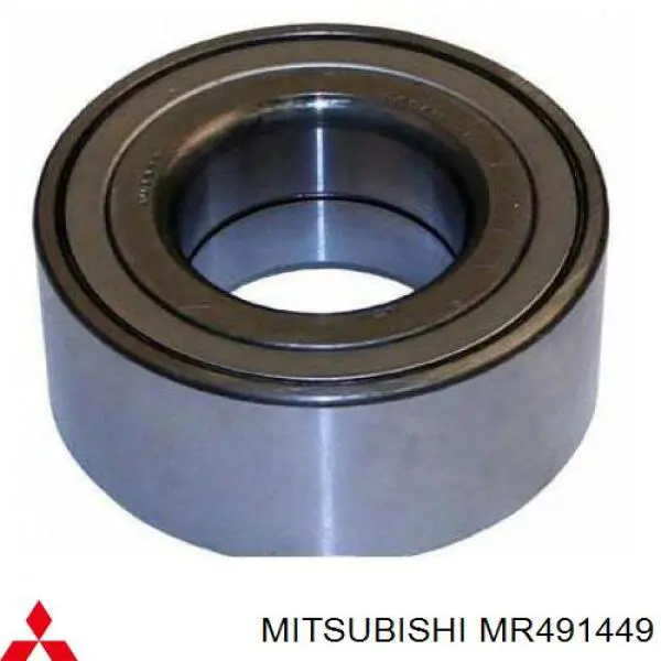 Подшипник ступицы MR491449 Mitsubishi