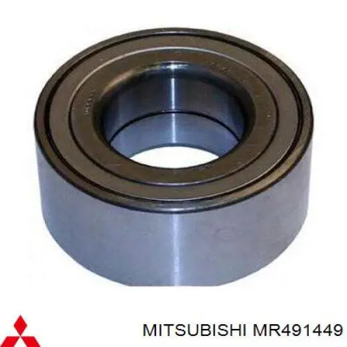 Комплект подшипника ступицы колеса Mitsubishi MR491449 цена, от 25.34 USD