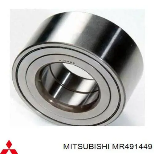 Купить MR491449 Mitsubishi Подшипник передней ступицы