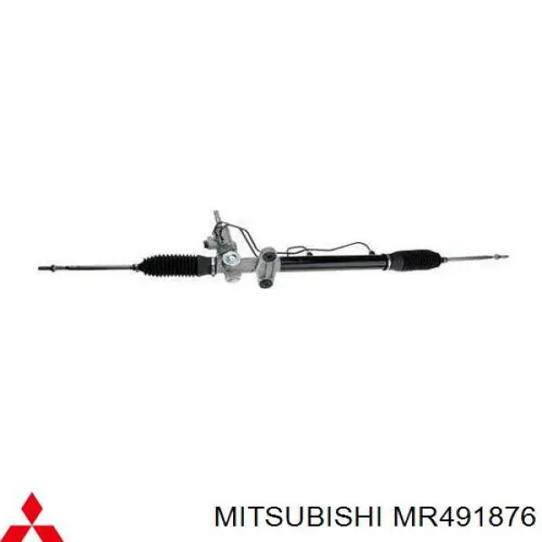 MR491876 Mitsubishi cremalheira da direção