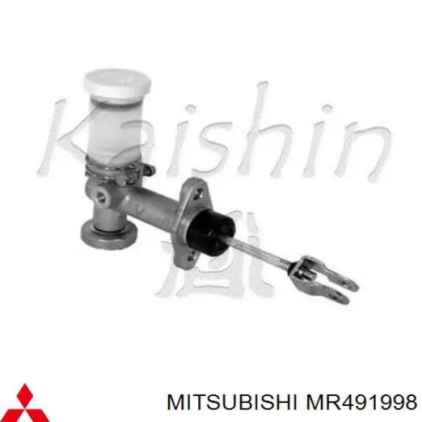 Цилиндр сцепления главный Mitsubishi MR491998