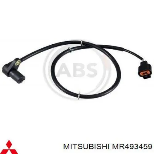 MR493459 Mitsubishi датчик абс (abs задний левый)