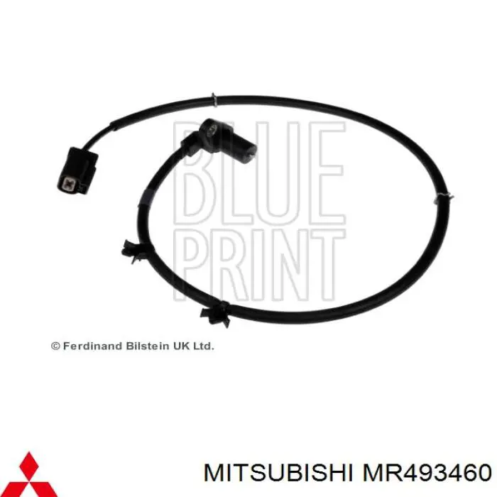 MR493460 Mitsubishi датчик абс (abs задний правый)
