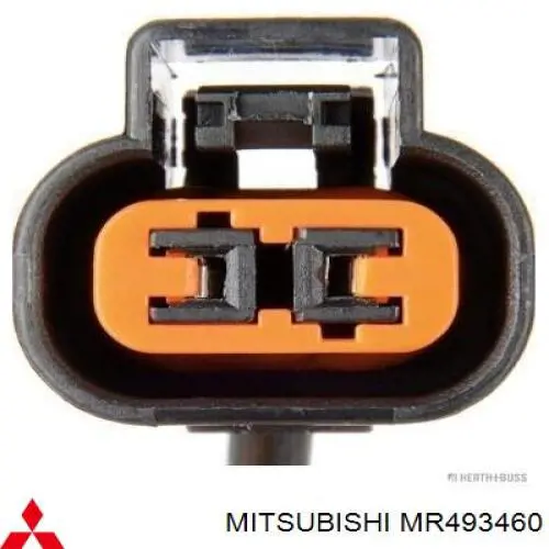 Купить MR493460 Mitsubishi Датчик АБС задний правый