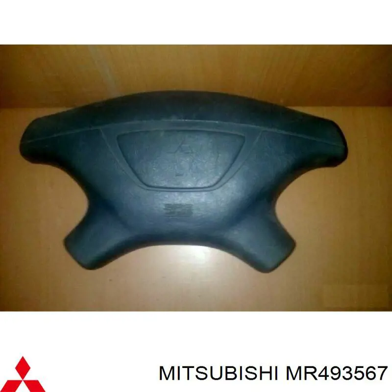 MR493567 Chrysler подушка безопасности (airbag водительская)