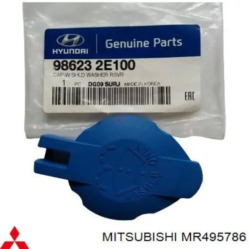 Tampa de tanque de fluido para lavador Mitsubishi Pajero SPORT I K90