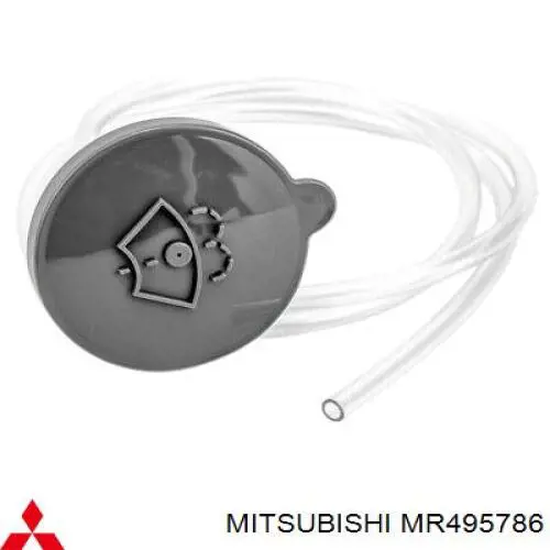 Compre Tampa de tanque de fluido para lavador Mitsubishi Pajero 