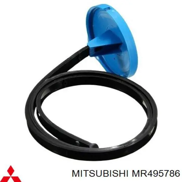  Tampa de tanque de fluido para lavador Mitsubishi Pajero SPORT I SUV (K90) (1996 - 2009) SPORT I