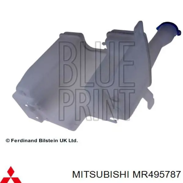 Бачок омывателя стекла Mitsubishi MR495787