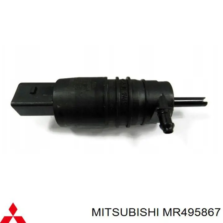 MR495867 Mitsubishi форсунка омывателя лобового стекла