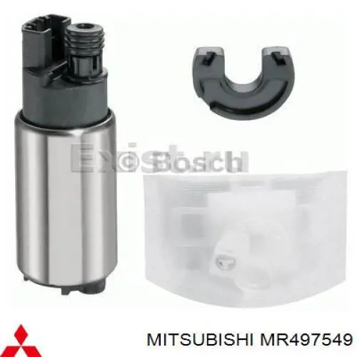 MR497549 Mitsubishi элемент-турбинка топливного насоса