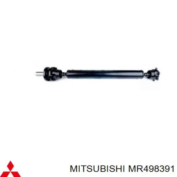 MR498391 Mitsubishi junta universal traseira montada