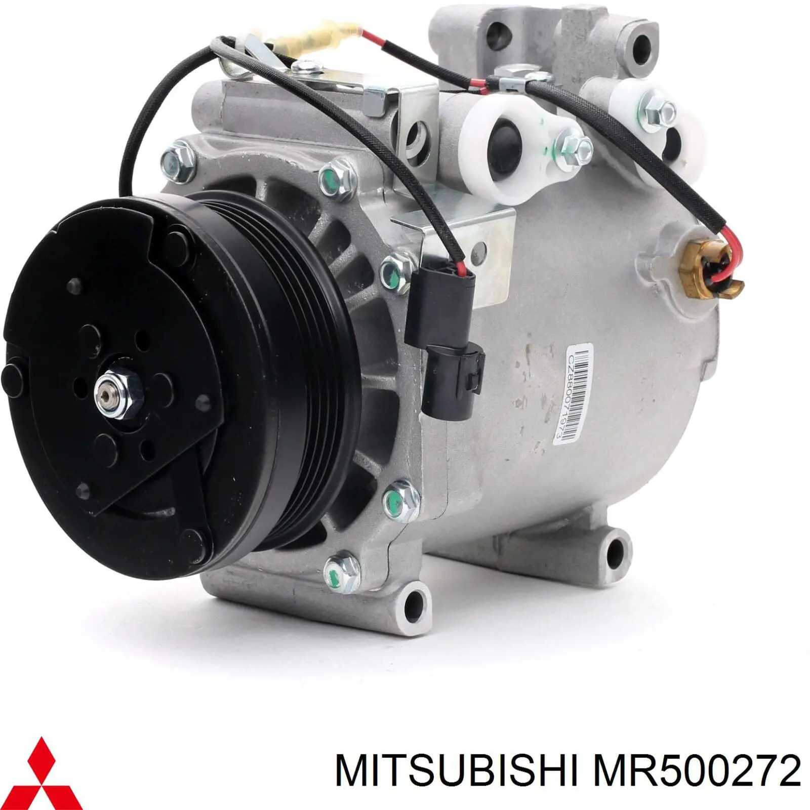 Компрессор кондиционера AKC200A204S Mitsubishi