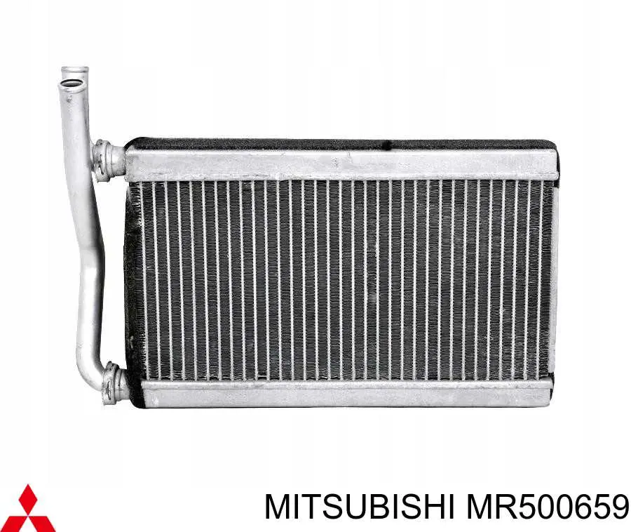 Радиатор печки (отопителя) Mitsubishi MR500659