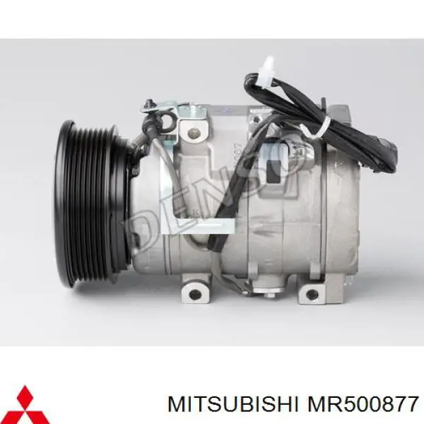Компрессор кондиционера Mitsubishi MR500877