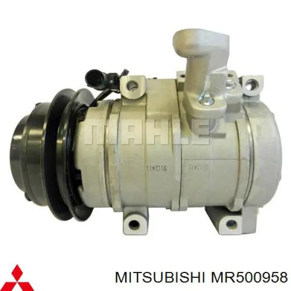 MR500958 Mitsubishi компрессор кондиционера