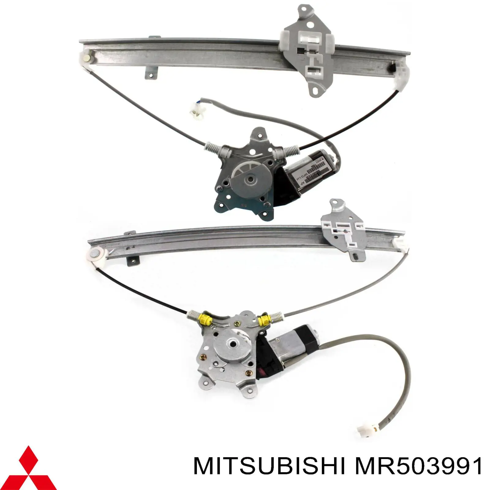 MR503991 Mitsubishi Мотор стеклоподъемника двери передней, левой