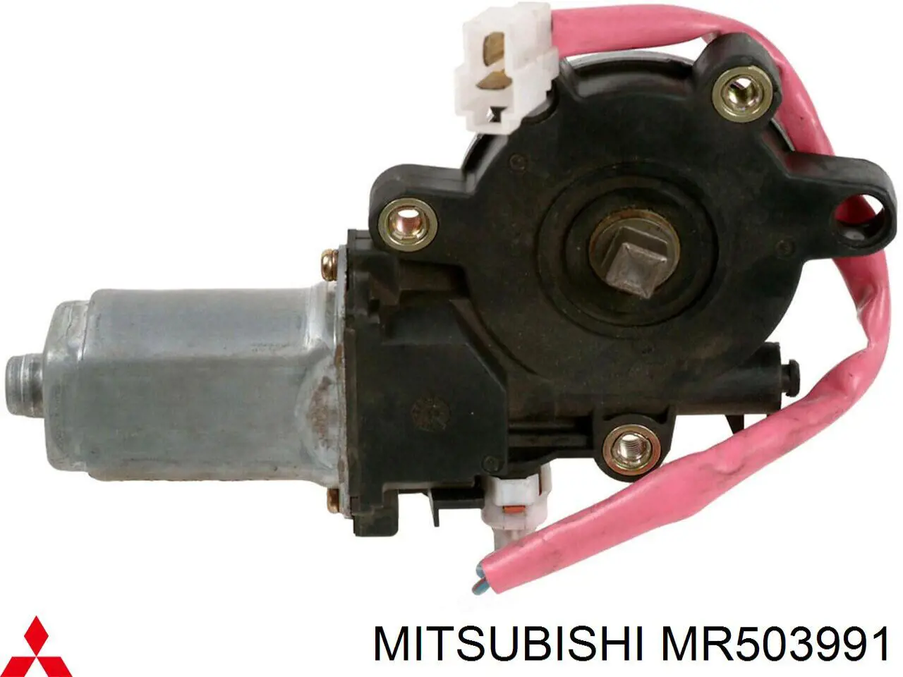 Мотор стеклоподъемника водительской двери Mitsubishi MR503991 цена, от 19.92 USD