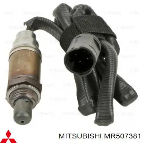 Лямбдазонд, датчик кислорода после катализатора Mitsubishi MR507381 цена, от 77.09 USD