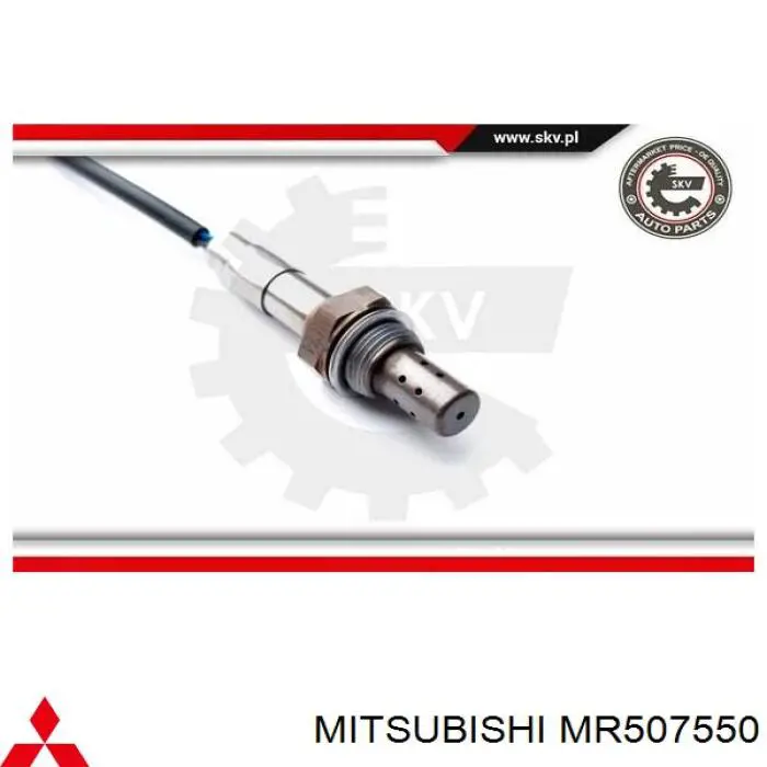 MR507550 Mitsubishi лямбда-зонд, датчик кислорода после катализатора