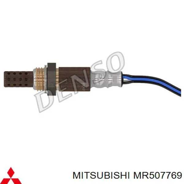 MR507769 Mitsubishi лямбда-зонд, датчик кислорода до катализатора