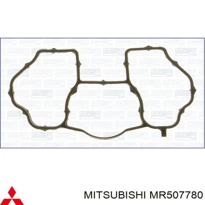 MR507780 Mitsubishi vedante de tubo coletor de admissão