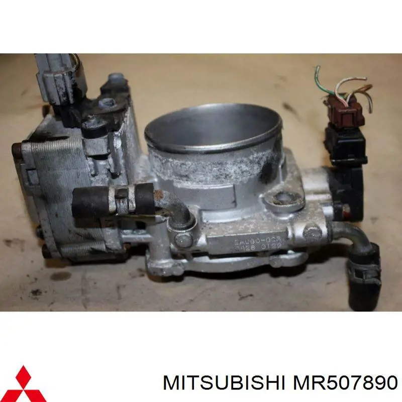 Дроссельная заслонка в сборе Mitsubishi Pajero PININ внедорожник (H60, H70) (1999 - 2005) цена, от 178.13 USD