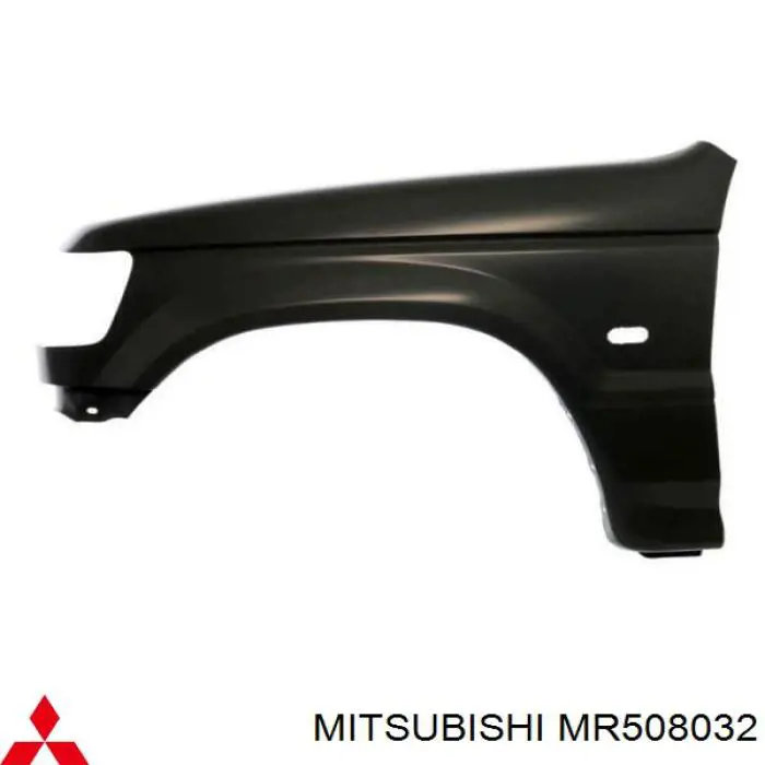 Купить MR508032 Mitsubishi Крыло переднее правое