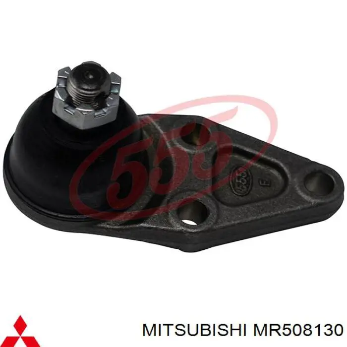 Шаровая опора задней подвески верхняя Mitsubishi MR508130 цена, от 11.25 USD