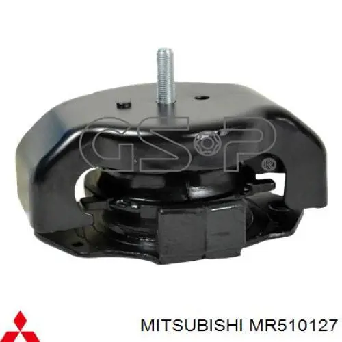MR510127 Mitsubishi подушка (опора двигателя левая)