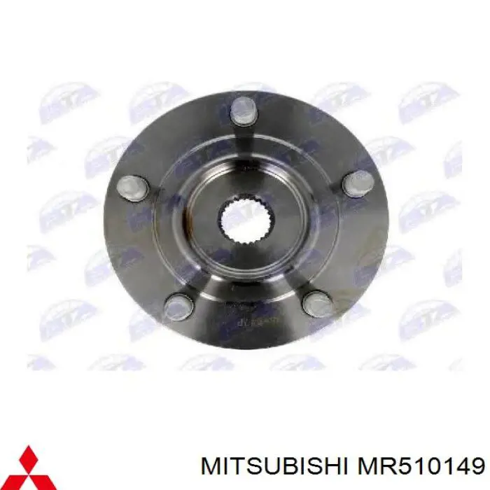 Ступицы задних колес Mitsubishi MR510149 цена, от 19.50 USD