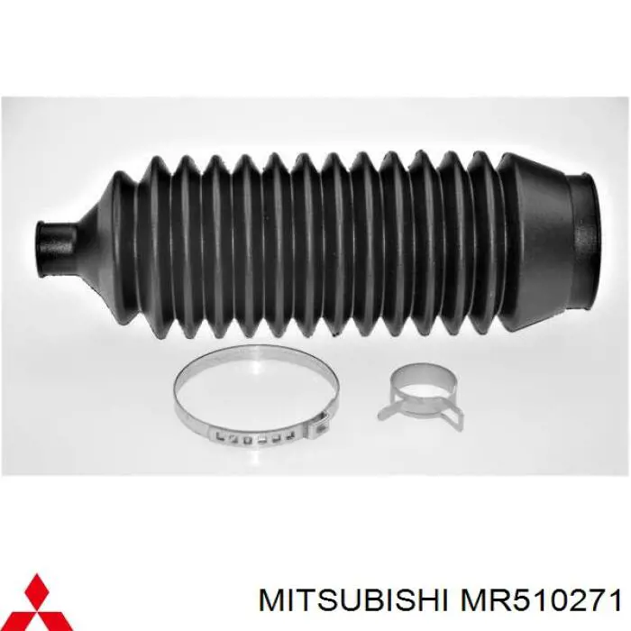 Купить MR510271 Mitsubishi Пыльник рулевого механизма (рейки) левый