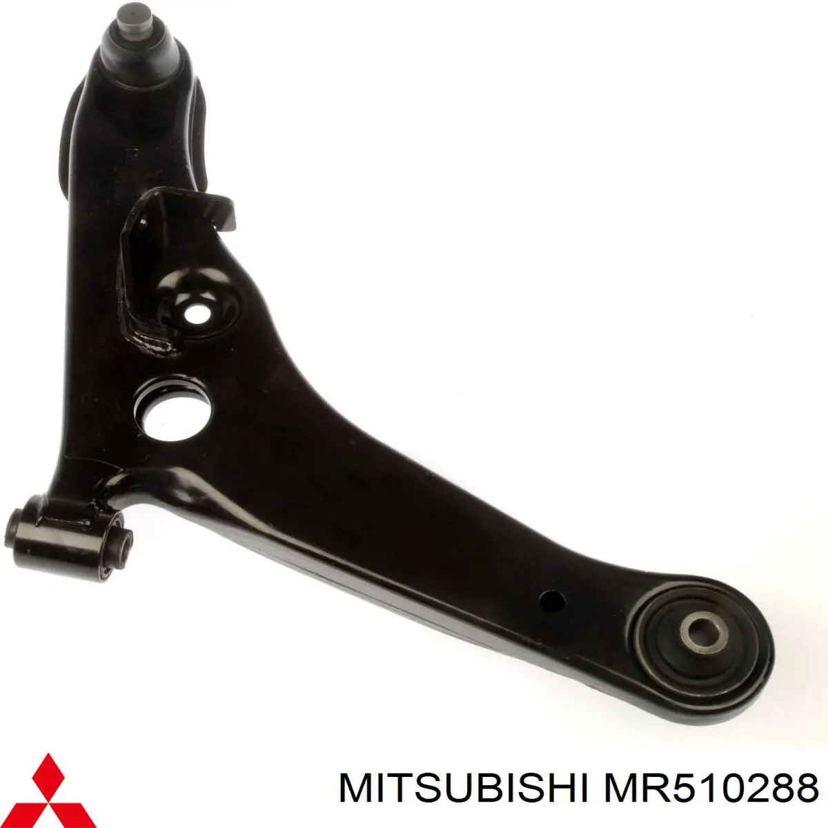 MR510288 Mitsubishi Сайлентблок нижнего переднего рычага