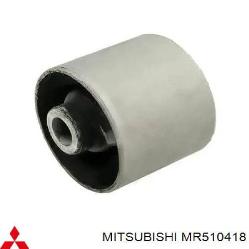 Сайлентблок заднего продольного нижнего рычага Mitsubishi MR510418