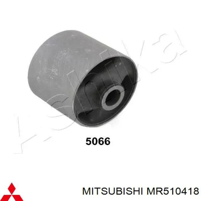 Сайлентблок заднего продольного нижнего рычага MR510418 Mitsubishi