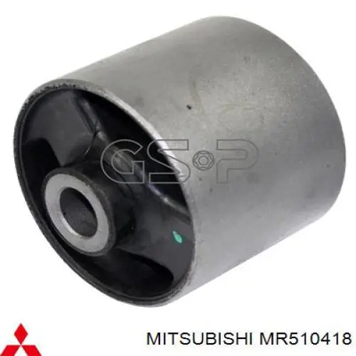 Сайлентблок нижнего заднего продольного рычага  Mitsubishi MR510418
