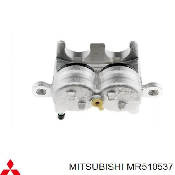 Суппорт тормозной передний левый MR510537 Mitsubishi