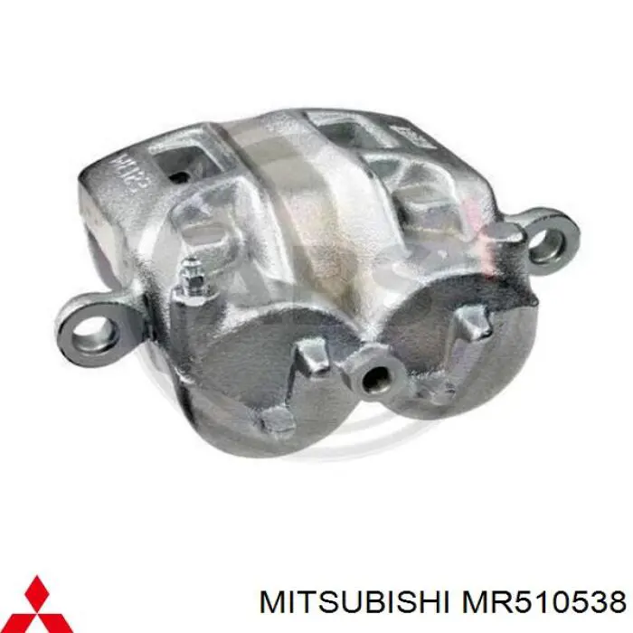 Купить MR510538 Mitsubishi Суппорт тормозной передний правый