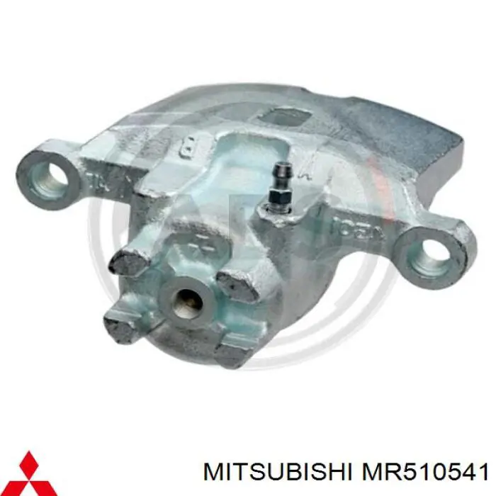 MR510541 Mitsubishi суппорт тормозной задний левый