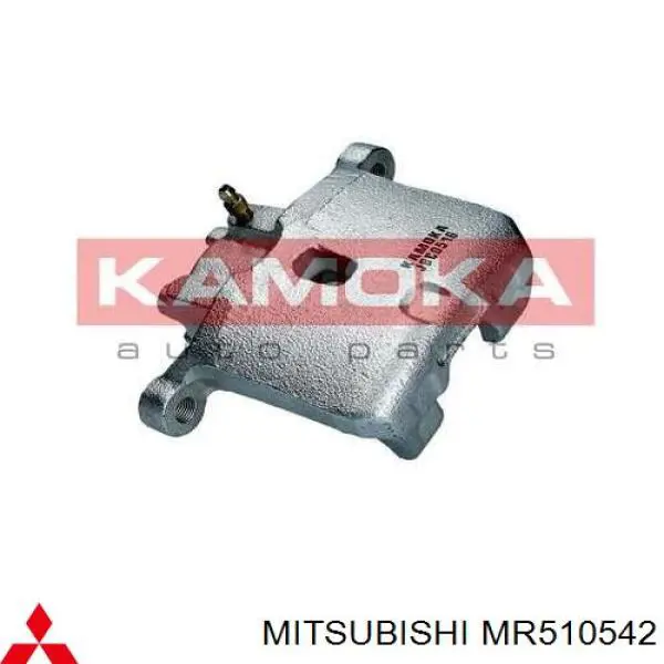 Суппорт тормозной задний правый Mitsubishi MR510542