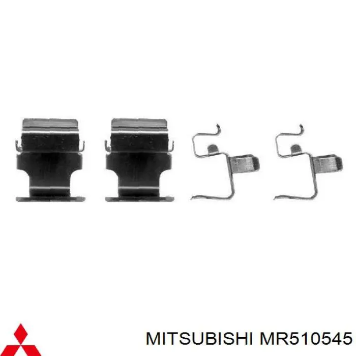 Комплект пружинок крепления дисковых колодок задних Febest 0403CYR цена, от 4.06 USD