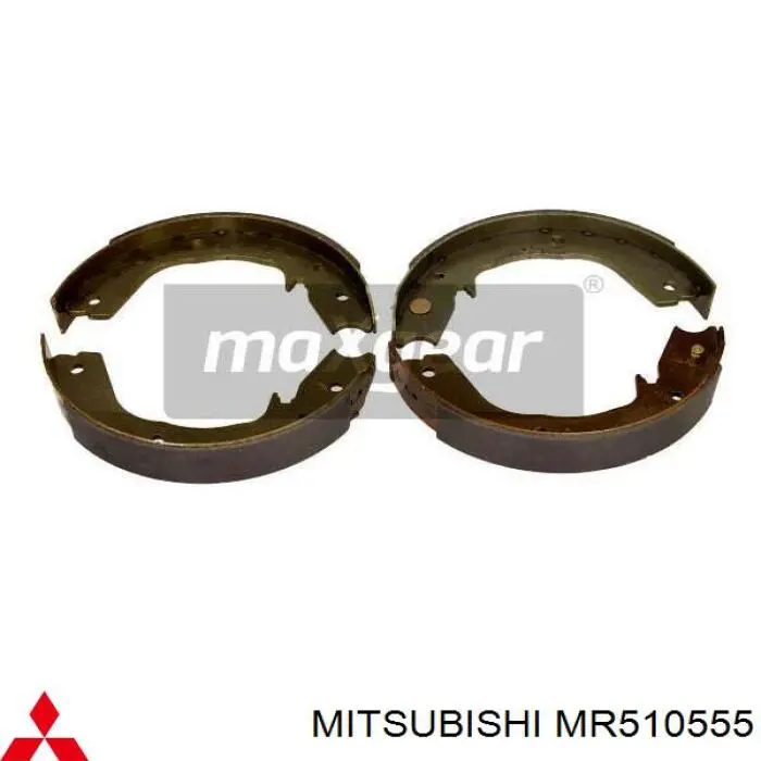 Колодки ручника MR510555 Mitsubishi