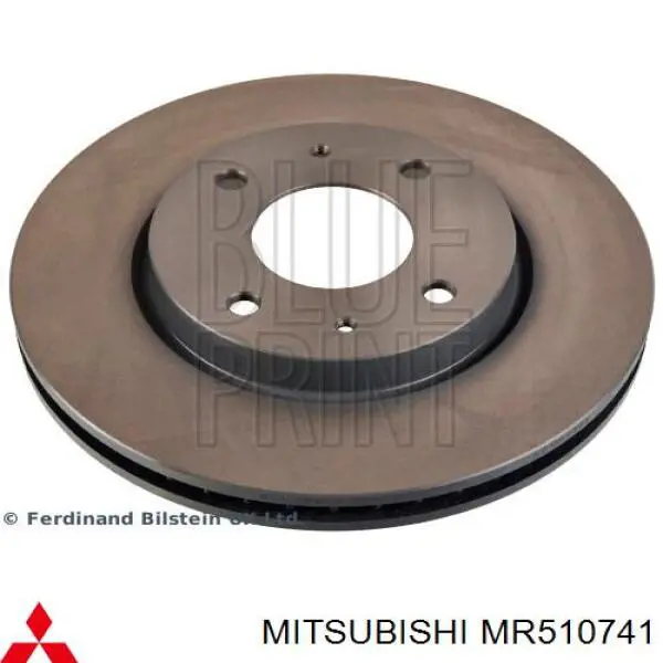 Тормоз дисковый передний Mitsubishi MR510741 цена, от 34.01 USD