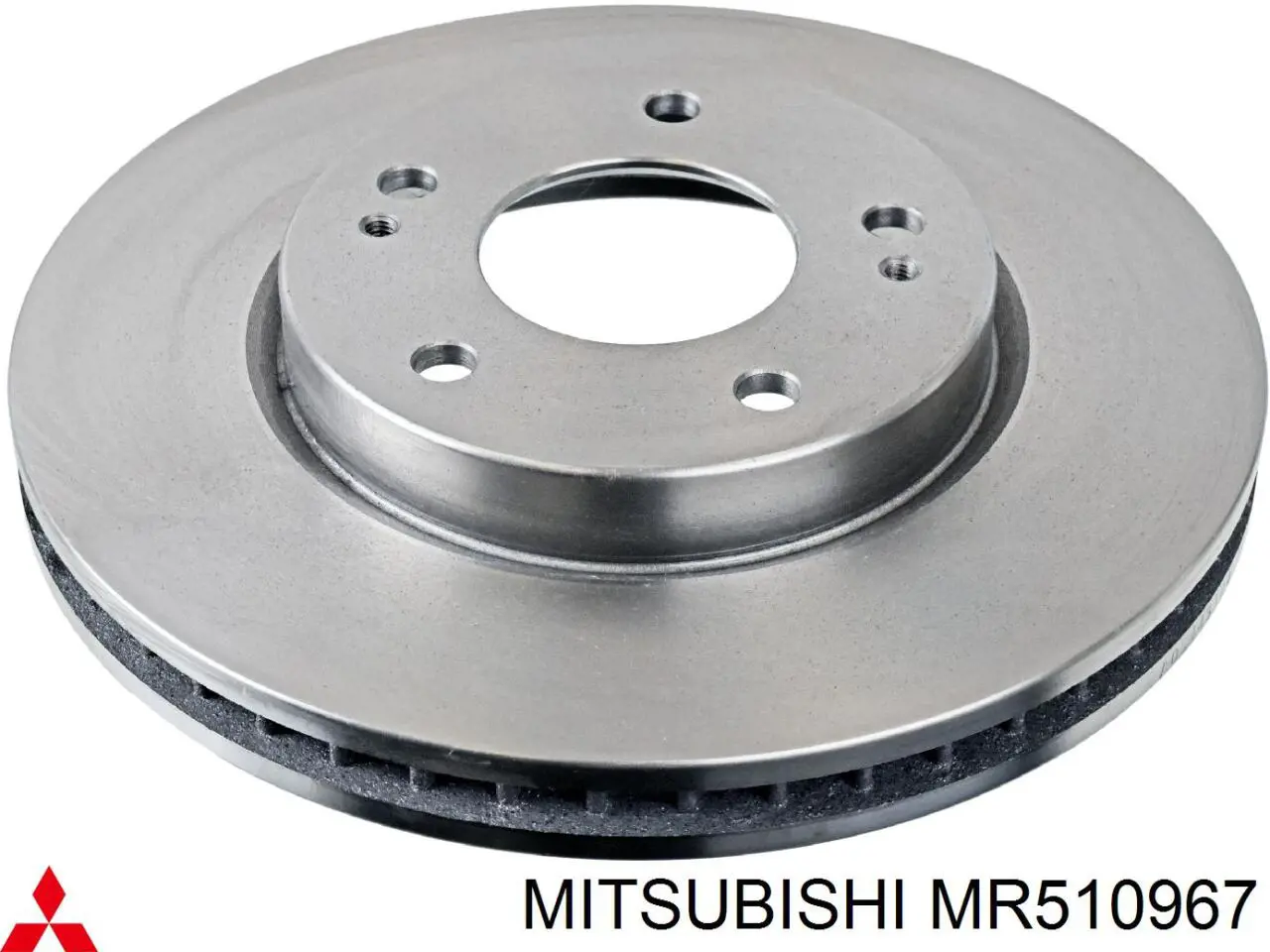 MR510967 Mitsubishi тормозные диски